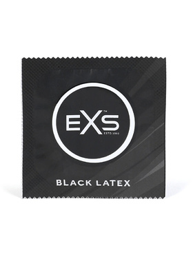 EXS Black Latex: Kondomer, 12-pack