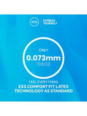 EXS Magnum Large: Kondomer, 100-pack