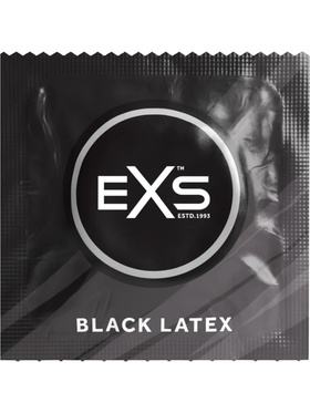 EXS Black Latex: Kondomer, 100-pack