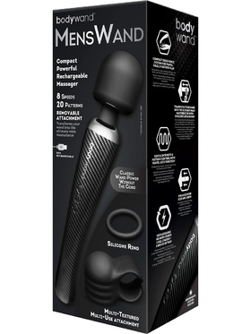 Bodywand: MensWand, Rechargeable Wand Massager