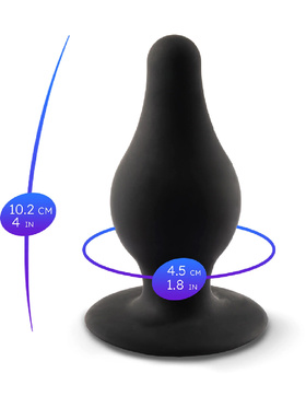 Silexd: Premium Silicone Plug, large