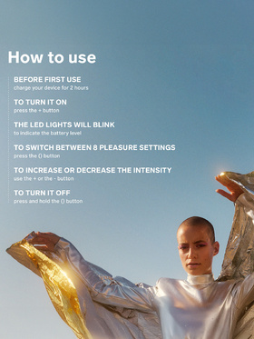 LELO: Enigma Cruise, Dual-Action Sonic Massager, lila