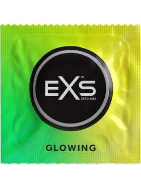EXS Glow in the Dark: Kondomer, 100-pack