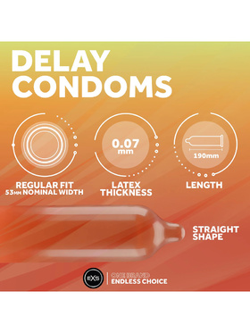 EXS Delay: Kondomer, 12-pack