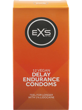 EXS Delay: Kondomer, 12-pack