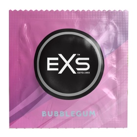 EXS Bubblegum: Kondomer, 100-pack
