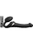 Strap-On-Me: Multi Orgasm Bendable Strap-On Vibrator, M, svart
