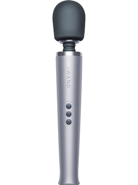 Le Wand: Rechargeable Vibrating Massager, silver