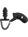 Cage with Butt Plug