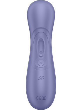 Satisfyer: Pro 2 Generation 3, Double AirPulse Vibrator, lila