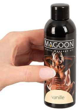 Magoon: Erotic Massage Oil, Vanilla, 100 ml