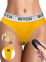 Bitch Vibrating Panties