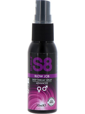 Stimul8: S8 Blow Job, Deep Throat Spray, Advanced
