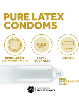 EXS Pure: Kondomer, 12-pack