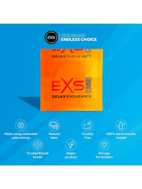 EXS Delay: Kondomer, 48-pack