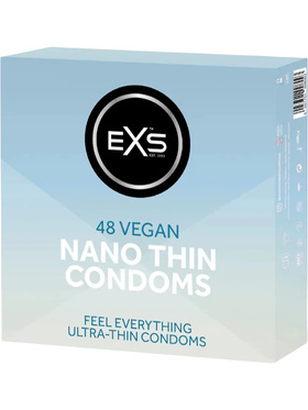 EXS Nano Thin: Kondomer, 48-pack
