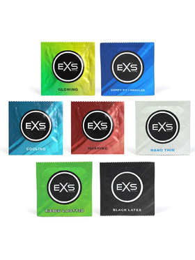 EXS Variety Pack 2: Kondomer, 48-pack