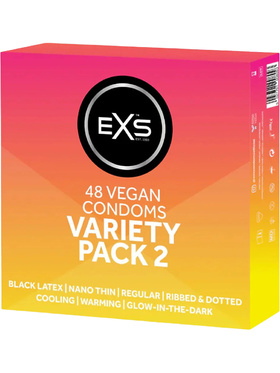 EXS Variety Pack 2: Kondomer, 48-pack