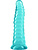NSNovelties: Fantasia Nymph Dildo, turkos