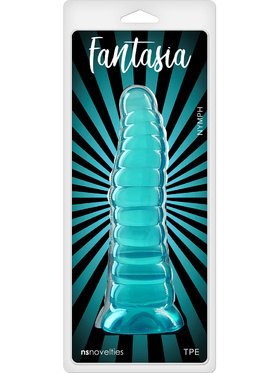 NSNovelties: Fantasia Nymph Dildo, turkos