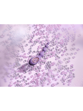 LELO: Soraya Beads, Vibrerande Analkulor, svart