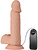Beautiful Catoblepas: Slide-Skin Vibrating Dildo, 21 cm, ljus