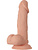 Beautiful Zebulon: Lifelike-Skin Dildo, 19 cm