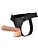 Baile: Ultra Harness with Multi-Speed Strap-On, 26 cm