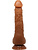 Beautiful Jason: Realistisk Dildo med Sugpropp, 25 cm, mörk