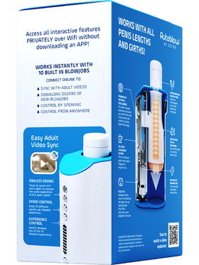 Autoblow: AI Ultra Avsugningsmaskin