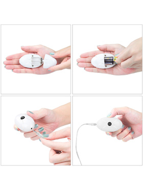 LoveToy: Vibrating Easy StrapOn Set, 18 cm
