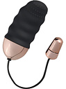 Ribbed Vibrating Egg