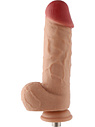 3XLR Thick Dildo, 22cm