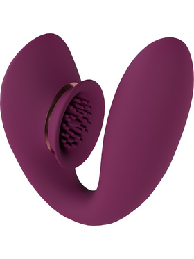 Innovation: Twitch 3, Suction & Vibration Toy, lila