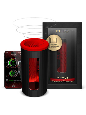 LELO: F1S V3 Pleasure Console Masturbator, röd