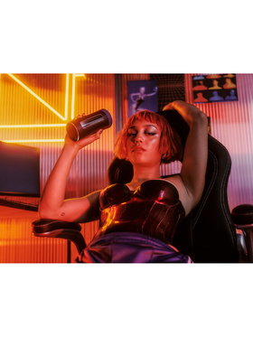 LELO: F1S V3 XL Pleasure Console Masturbator, blå