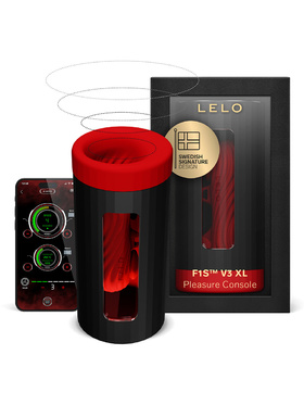 LELO: F1S V3 XL Pleasure Console Masturbator, röd