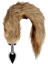 Fox Tail Metal Plug