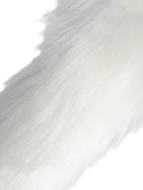 Ouch!: Fox Tail with Metal Butt Plug, vit