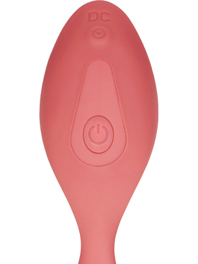 Loveline: Panty Vibrator with Remote Control, röd