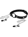 O-Ring Gag with Clamps