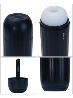 Svakom Connexion: Sam Neo 2 Pro, Interactive Suction Heat Masturbator