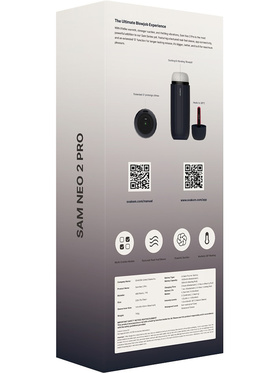 Svakom Connexion: Sam Neo 2 Pro, Interactive Suction Heat Masturbator