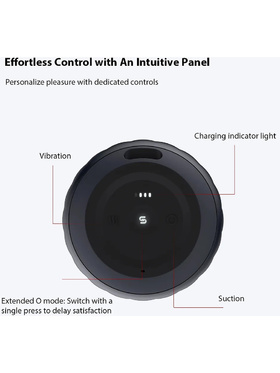 Svakom Connexion: Sam Neo 2 Pro, Interactive Suction Heat Masturbator