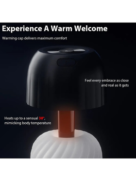 Svakom Connexion: Sam Neo 2 Pro, Interactive Suction Heat Masturbator