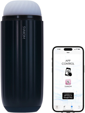 Svakom Connexion: Sam Neo 2 Pro, Interactive Suction Heat Masturbator