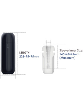 Svakom Connexion: Sam Neo 2 Pro, Interactive Suction Heat Masturbator