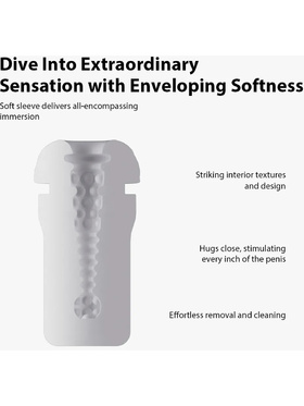 Svakom Connexion: Sam Neo 2 Pro, Interactive Suction Heat Masturbator