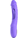 Flax, Vibrating Dildo