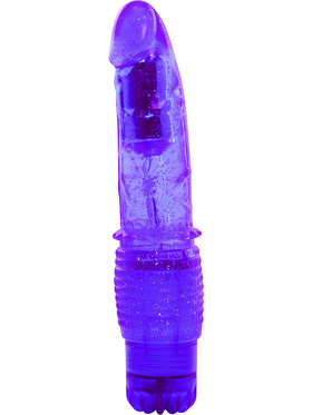 Toyz4Lovers: Jammy Jelly, Happy Glitter Vibrator, lila